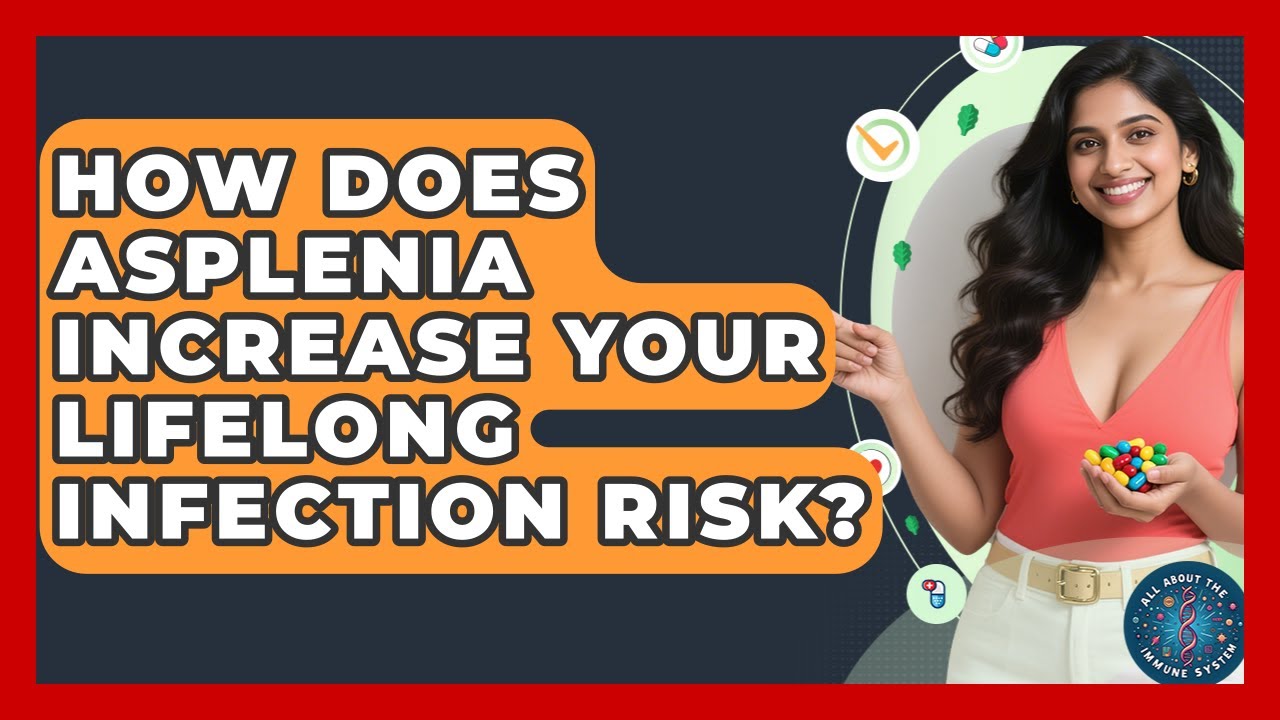 How Does Asplenia Increase Your Lifelong Infection Risk? - All About the Immune System