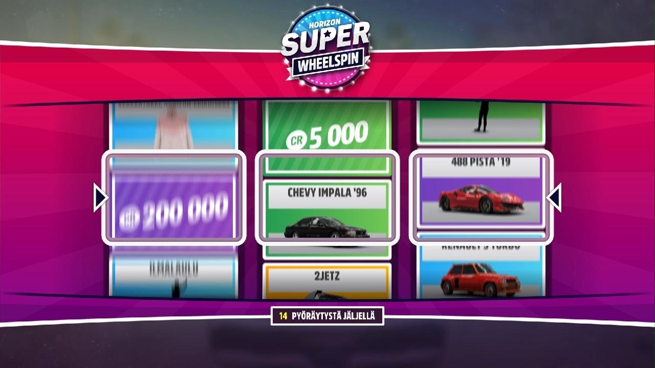LISÄÄ PALKINTOJA! - (Forza Horizon 5)