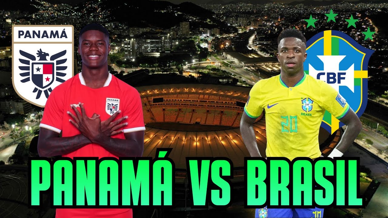 PANAMÁ-BRASIL ANTES DEL MUNDIAL