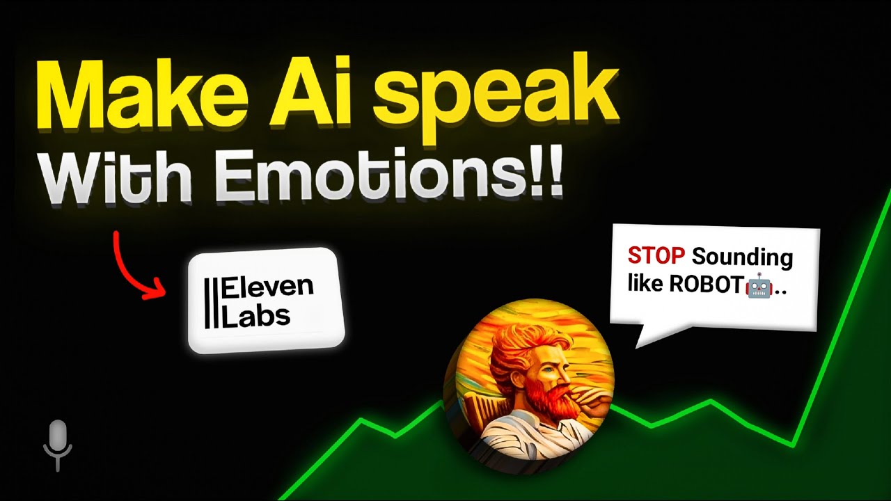 How to Add Emotions to A.I Voices on ElevenLabs - Sound Super Realistic Like Isaac 🚀