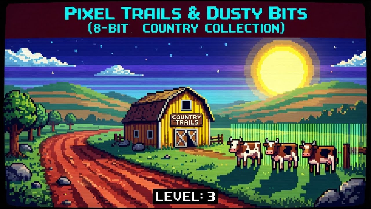 Pixel Trails & Dusty Bits (8 Bit Country Collection)