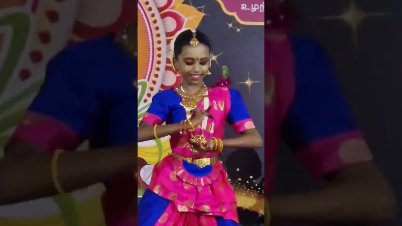 Traditional dance on pongal celebration ❤️❤️❤️. #trending #dance #traditional 