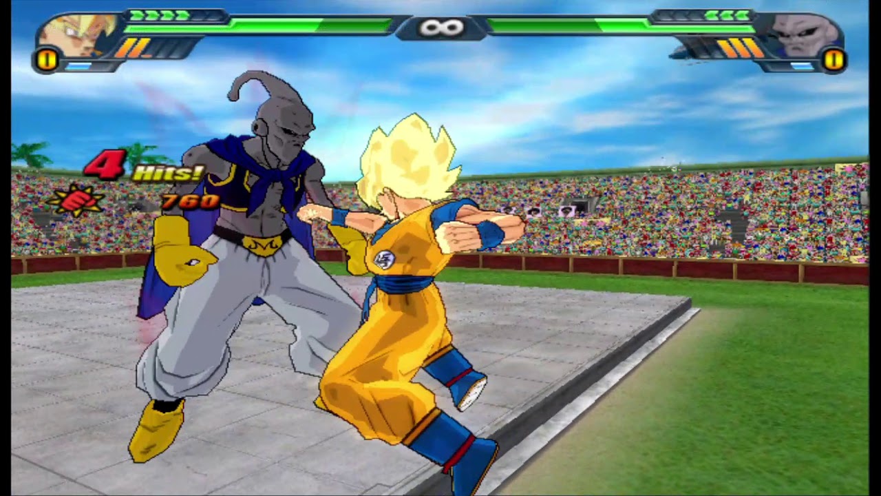 Dragon Ball Z Budokai Tenkaichi 3 World Tournament Highest DIfficulty with Goku (Mid) Super Saiyan