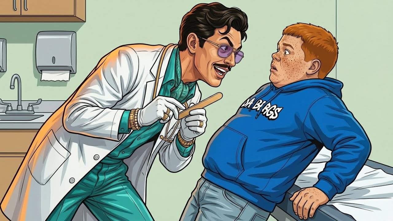 (DA BERGS) Episode 2 (Zesty Doctor) ADULT CARTOON 