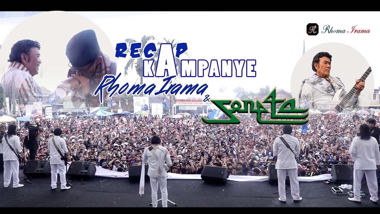 Highlights: ROADSHOW KAMPANYE AKBAR RHOMA IRAMA & SONETA GROUP