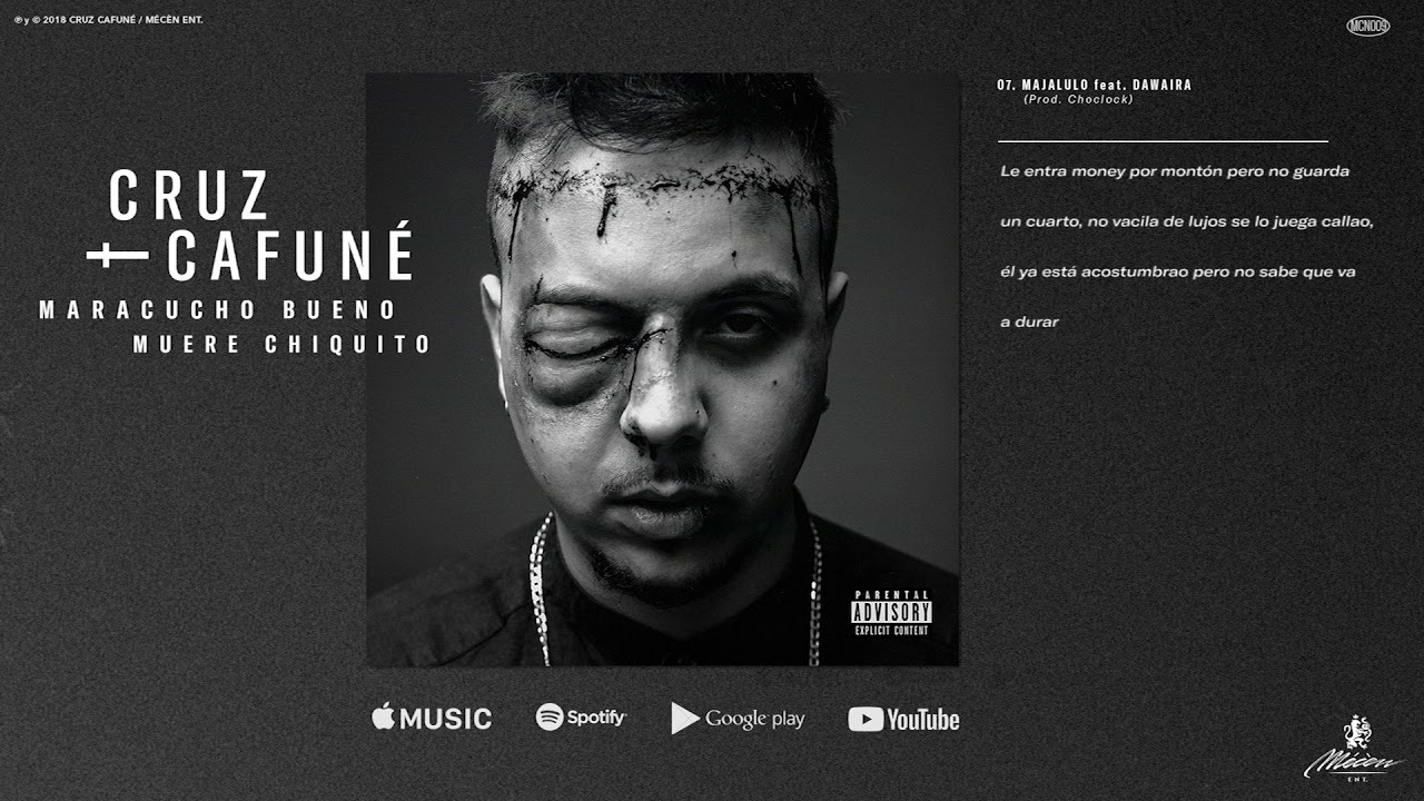 CRUZ CAFUNÉ - MAJALULO feat. DAWAIRA (AUDIO)