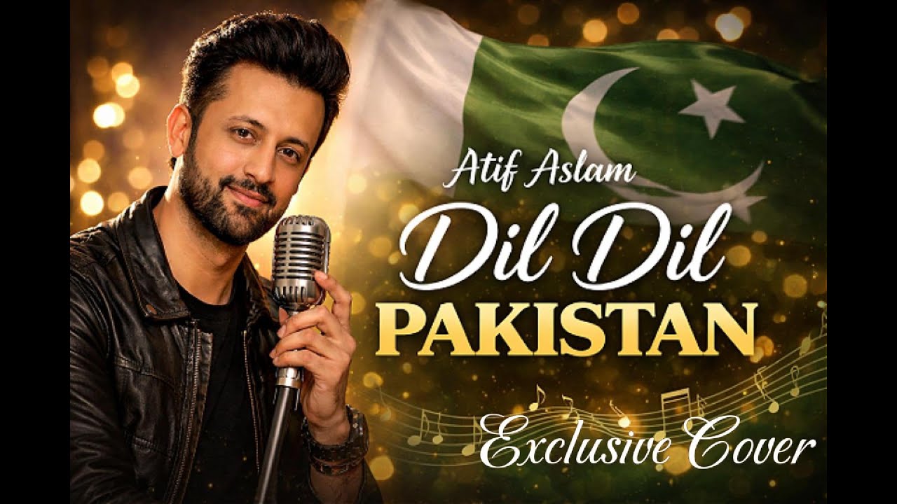 Dil Dil Pakistan (Atif Aslam Style Cover) | Emotional Pakistani Song