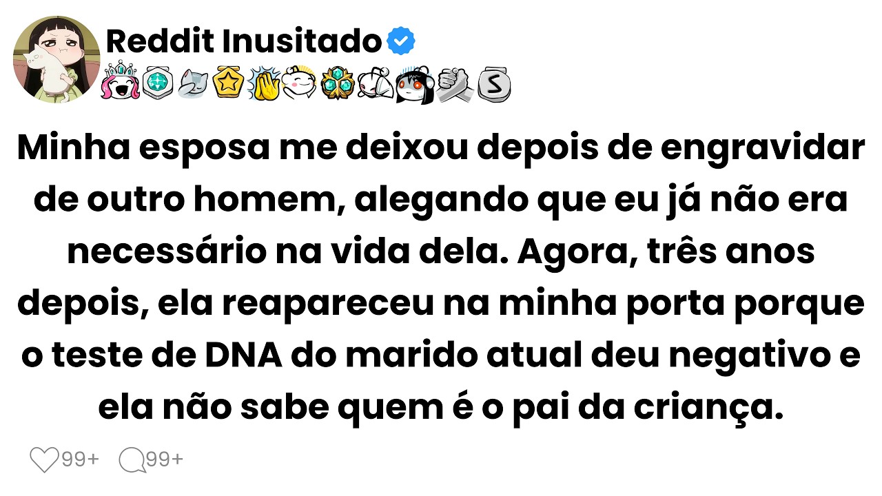 Minha esposa me deixou depois de engravidar de outro homem, alegando que eu já não era necessário...