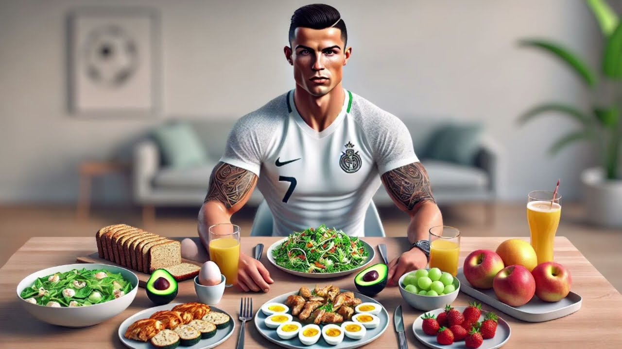 Messi Ve Ronaldo Diyet Sırları? | Neymar, Mbappe ve Zlatan'ın Beslenme Alışkanlıkları ⚽​🍽️​