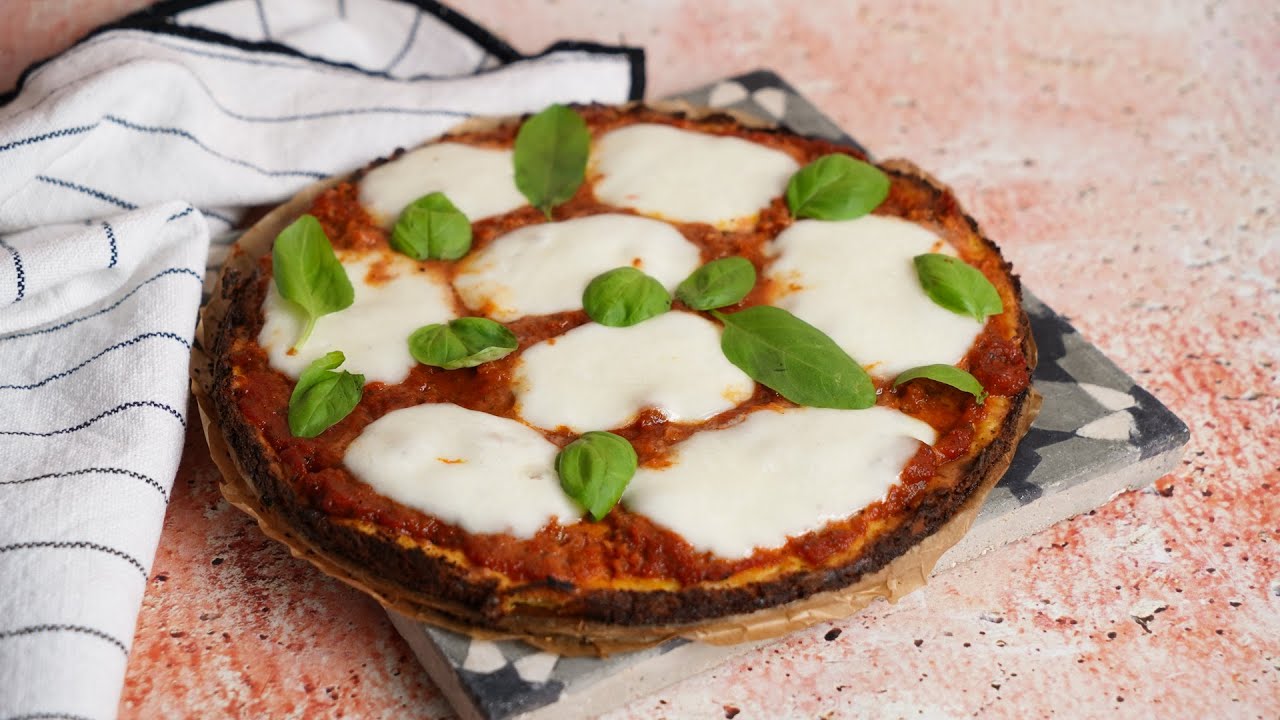 Karfiolpizza | Mindmegette.hu