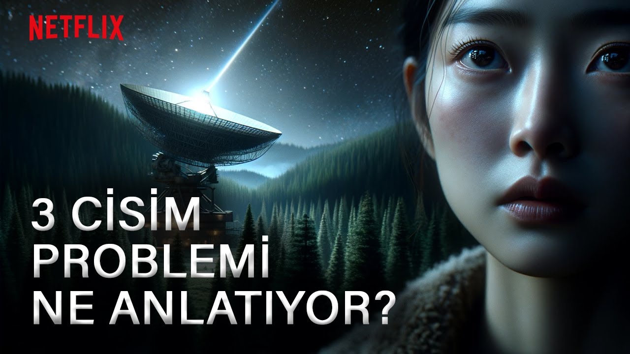 ÜÇ CİSİM PROBLEMİ-CIXIN LIU (Kitap-Dizi İnceleme)