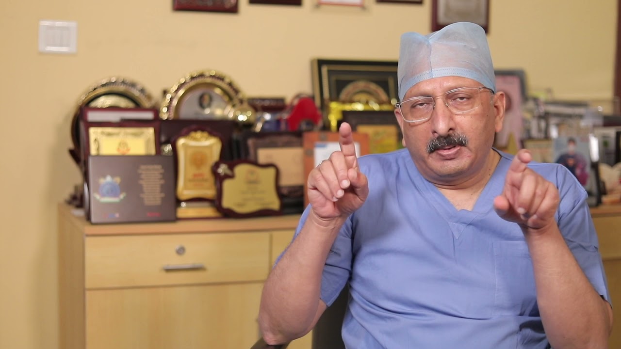 Dr Praveen Chandra, Chairman - Interventional & Structural Heart Cardiology, Medanta Medicity