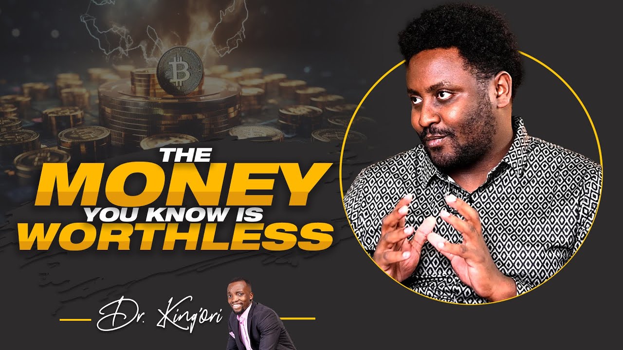 Career Forex trader will blow your mind with unique view of money || Rufas Kamau