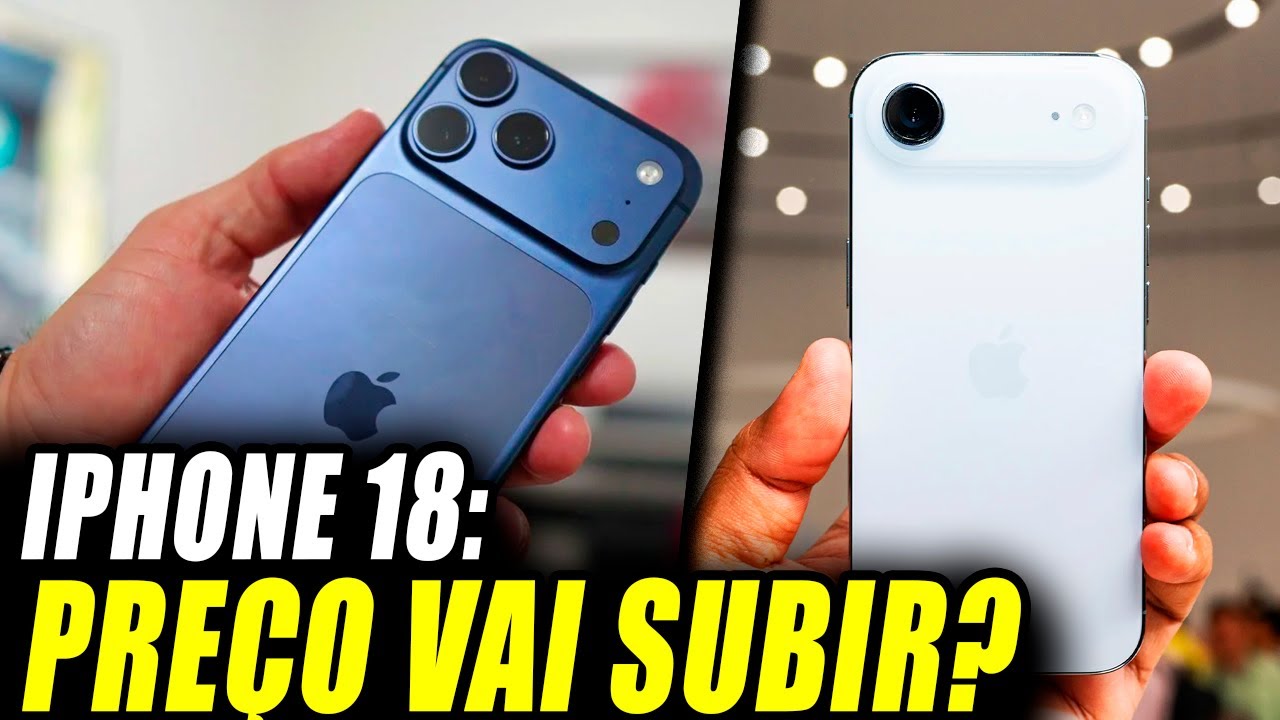 CRISE DAS MEM&Oacute;RIAS: POR QUE O IPHONE 17 PODE CHEGAR COM PRE&Ccedil;O RECORDE EM 2025