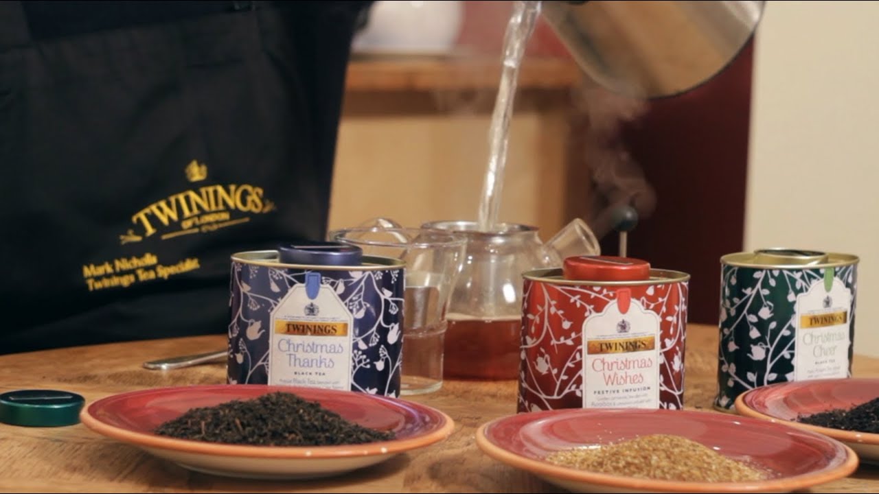 Twinings Tea Tasters - Christmas Tea Blends 2013