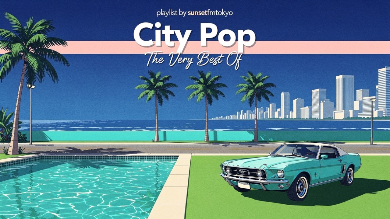 Late Night City Pop Vibes 🌆 | The Playlist You Didn&rsquo;t Know You Needed&rdquo;