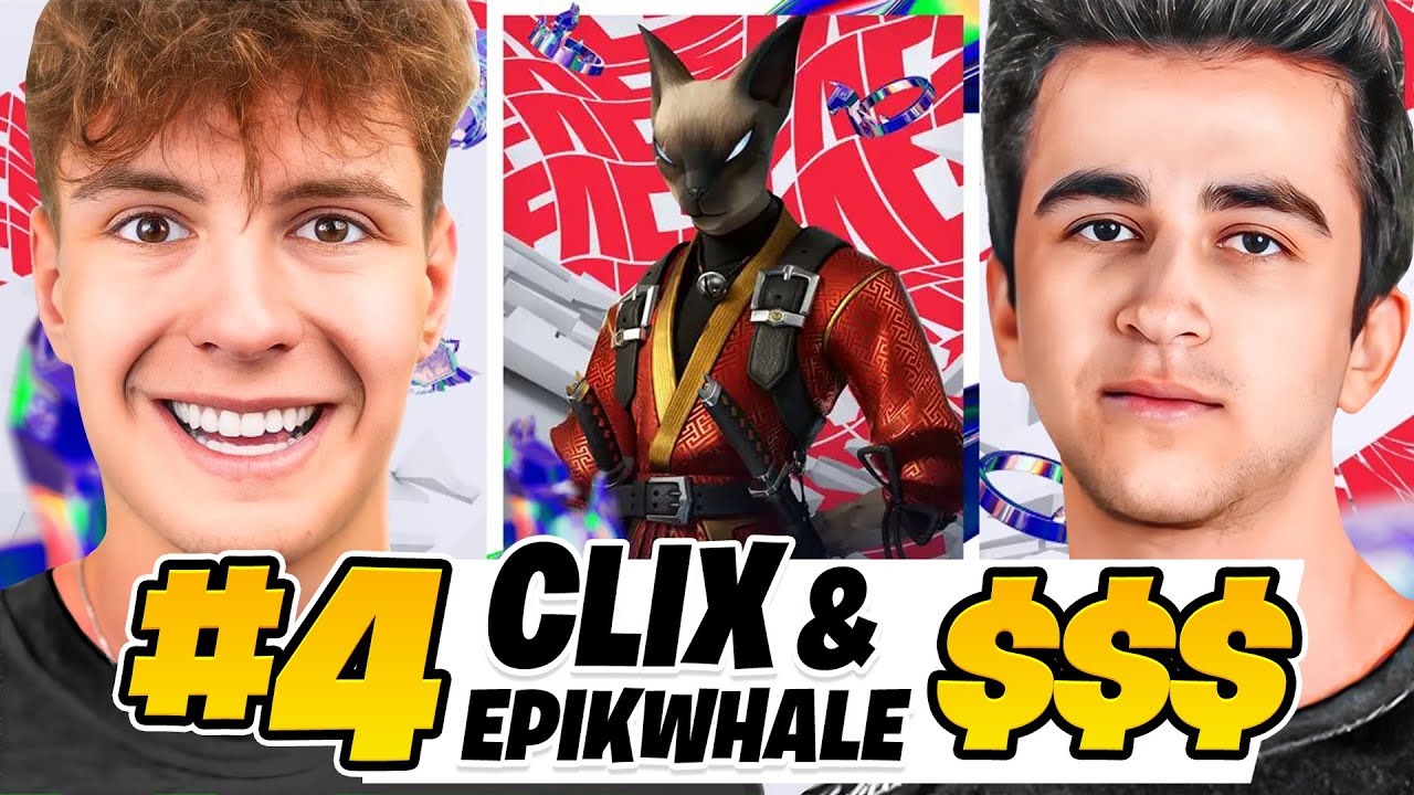 Clix & EpikWhale 4TH PLACE FNCS Major 2 Opens 🏆