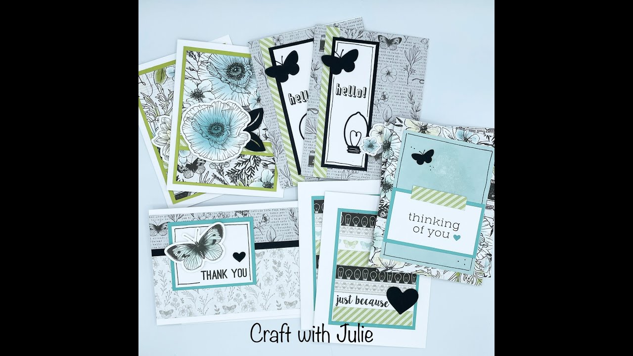 In Full Bloom Card Workshop | Virtual Craft Day | Close to My Heart