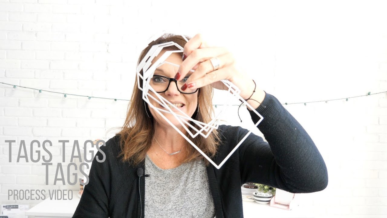 Let's Make Some Tags!!!