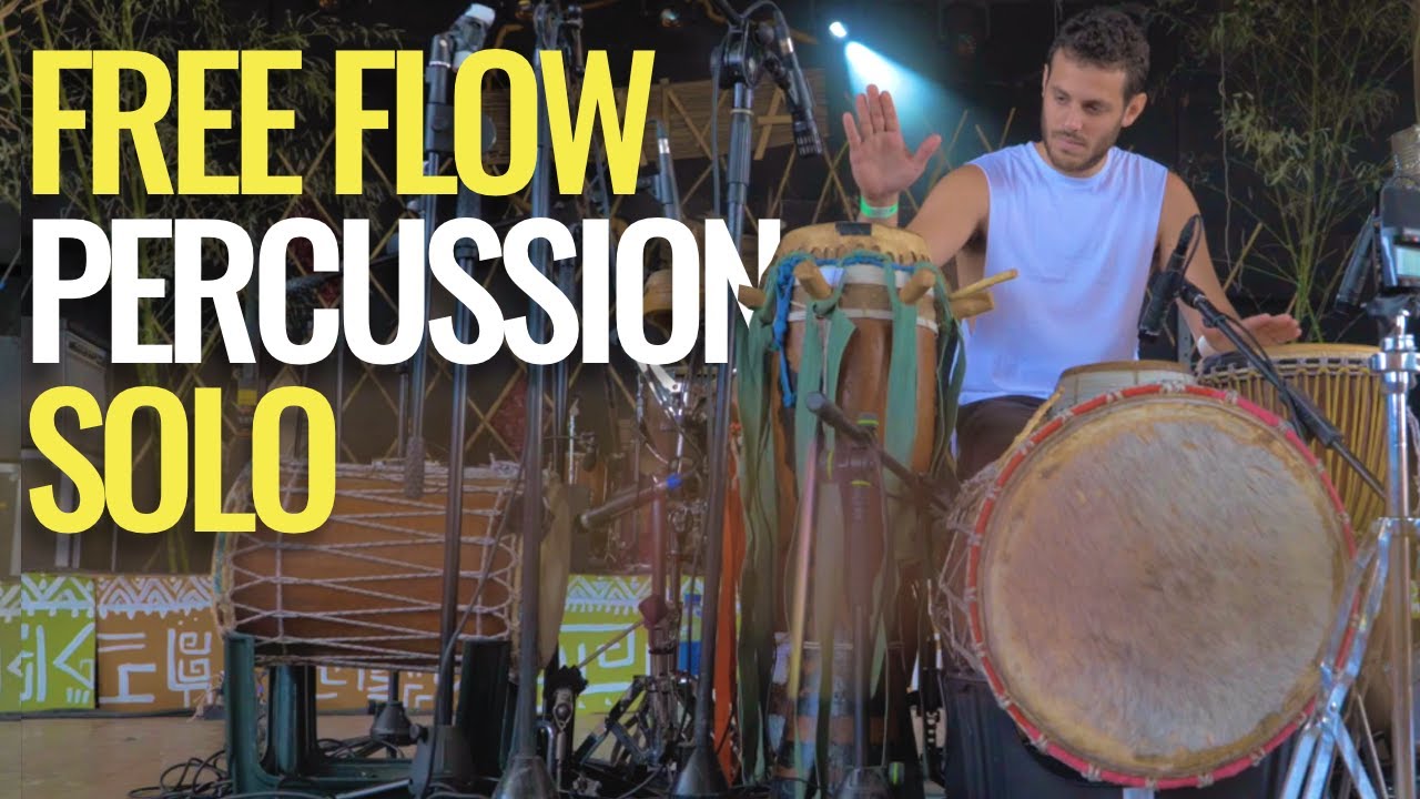 Percussion Solo // Ben Aylon // One Man Tribe