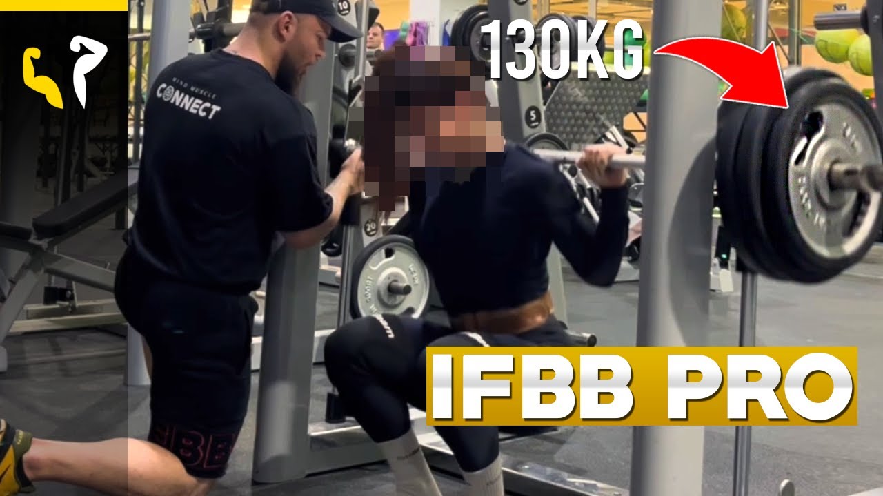 Tréning NÔH s IFBB PRO Wellnesskou!