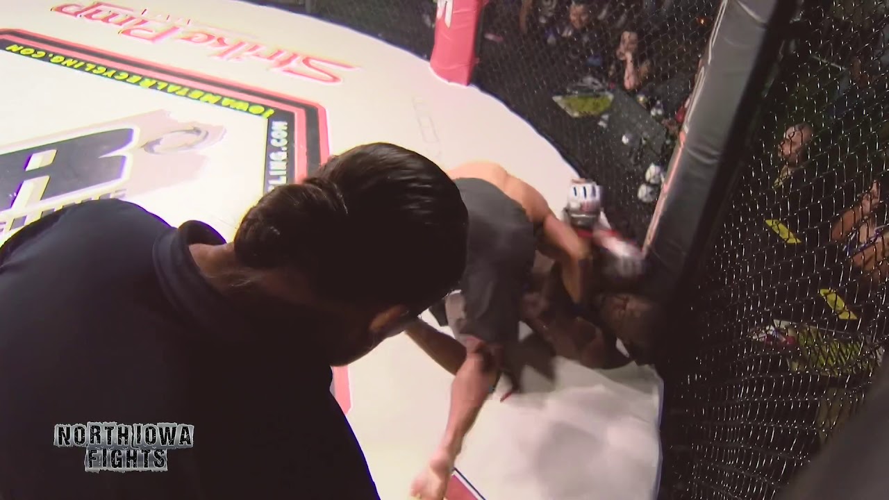 Full Fight | Joshua Fleck vs Peter Keepers | North Iowa Fights MMA