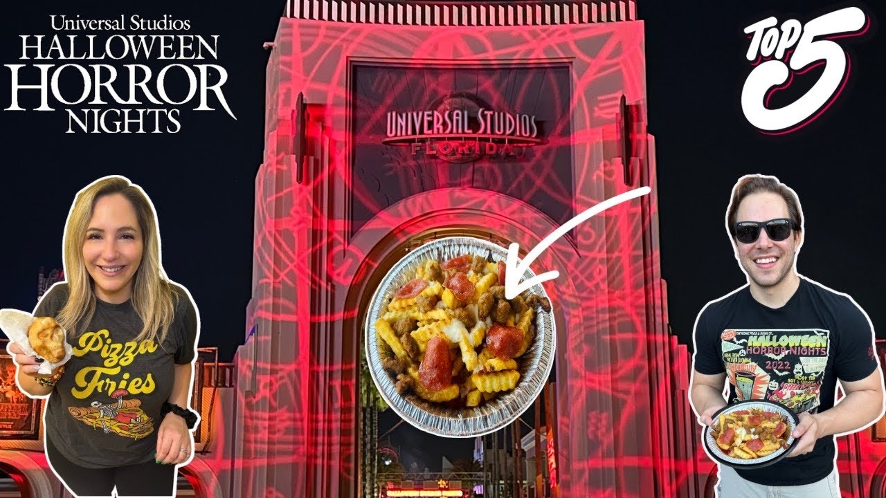 Our Top 5 Classic Halloween Horror Nights 32 Eats! Plus Stay & Scream Info | Universal Orlando