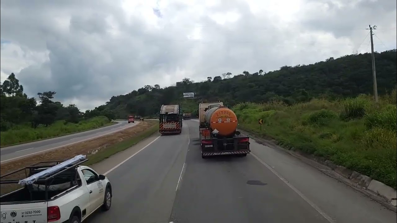 《EP162》VOLTANDO PARA O CARREGAMENTO EM PARÁ DE MINAS 