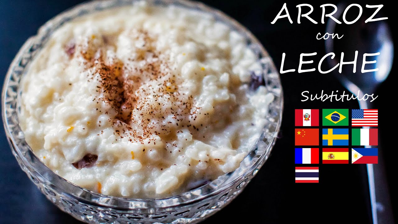 ARROZ CON LECHE Postre PERUANO Ayquerico
