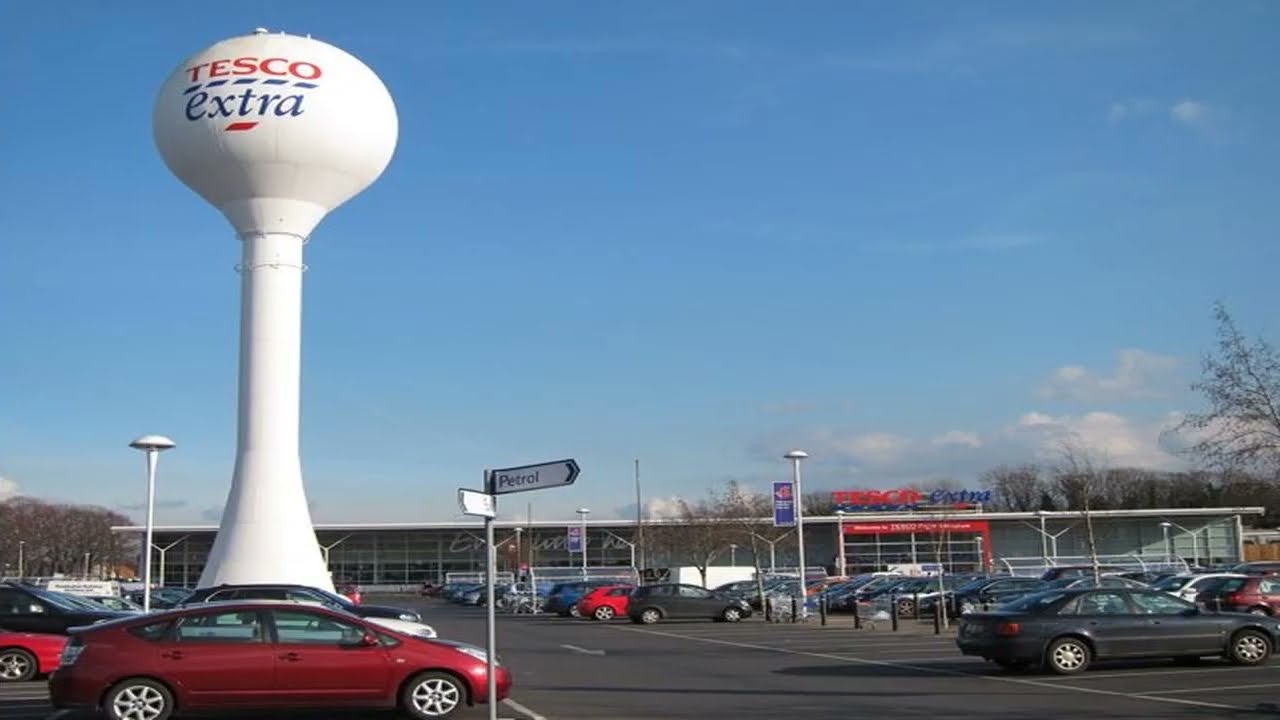 Top 494 Tescos