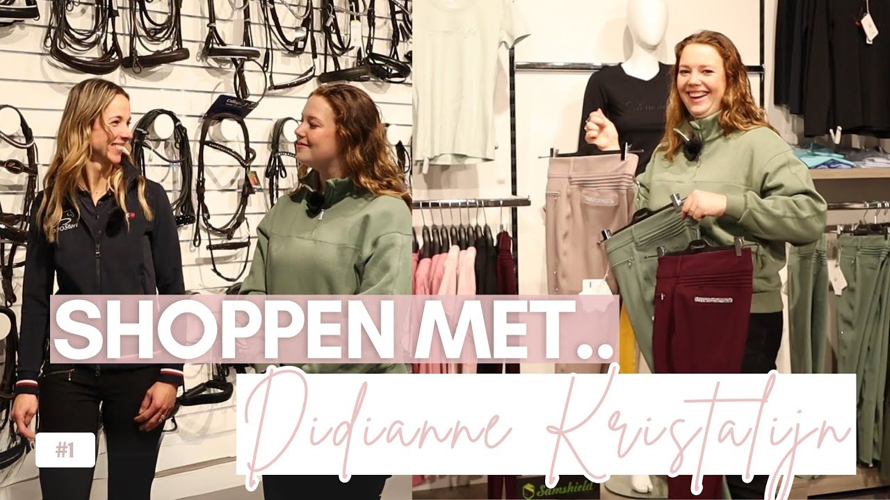 Shoppen met.. Didianne Kristalijn 🛍️✨