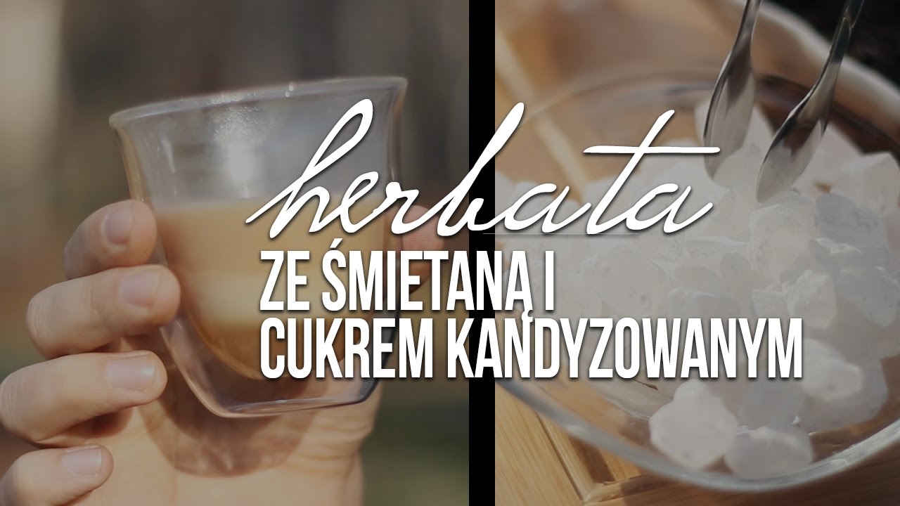 Wschodniofryzyjska czarna herbata – przepis na herbatę ze śmietaną i cukrem kandyzowanym