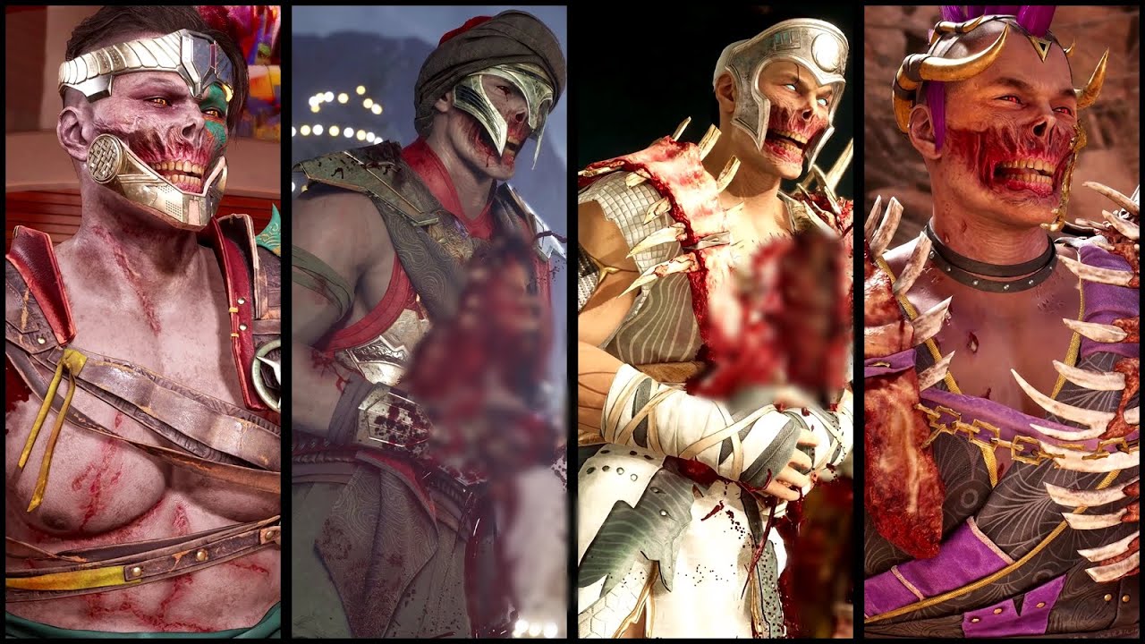 Хавик &mdash; Вступления и Победа &mdash; Сезонные облики &mdash; Mortal Kombat 1