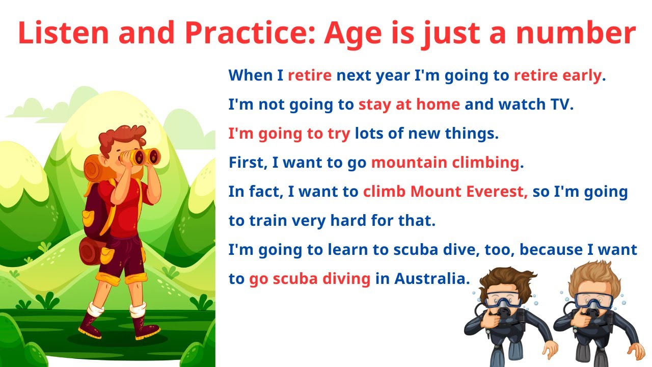 (65)  LUYỆN NÓI TIẾNG ANH - LUYỆN NGHE TIẾNG ANH HIỆU QUẢ 100%.  Học từ vựng và phát âm