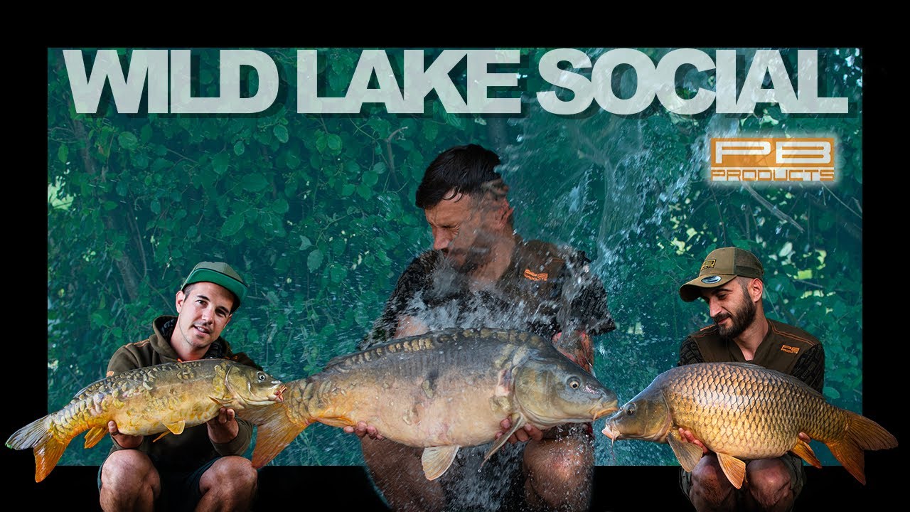 WILD LAKE SOCIAL 2023-TEAM PB PRODUCTS ITALY