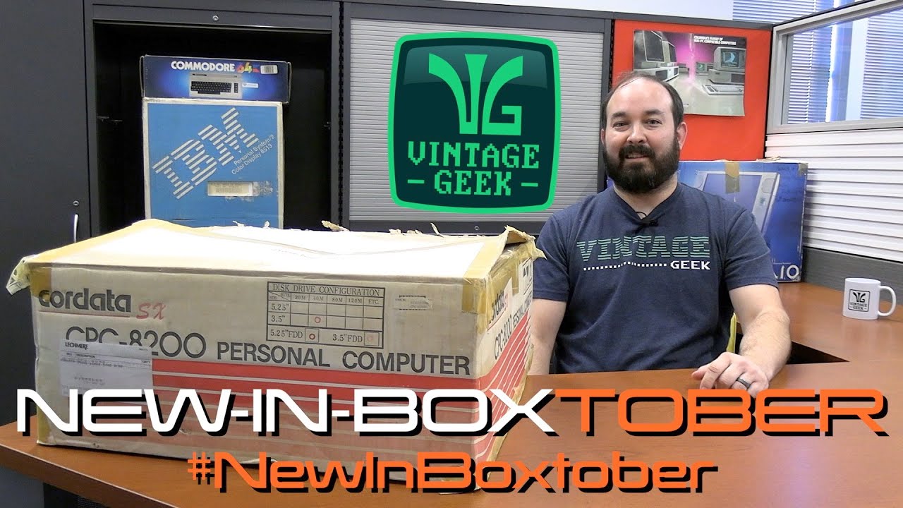 Распаковываем новый 386 1991 года | #NewInBoxtober