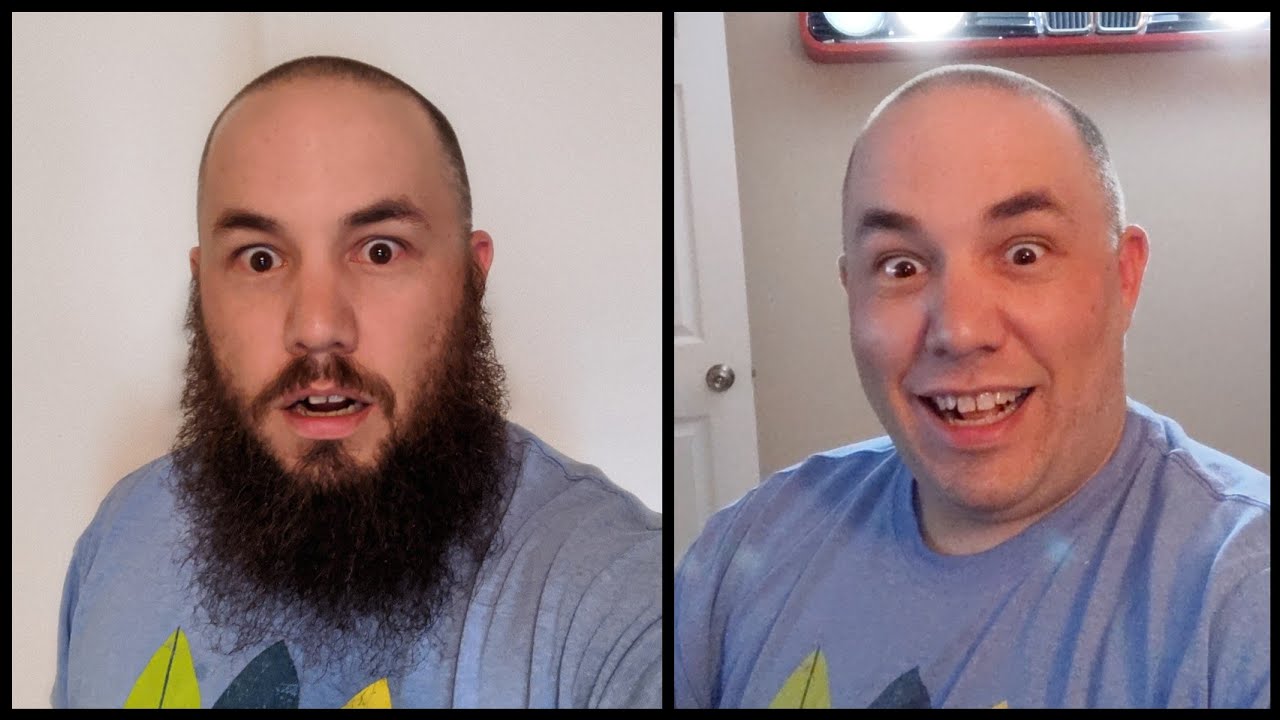 Shaving the Beard - Live Stream