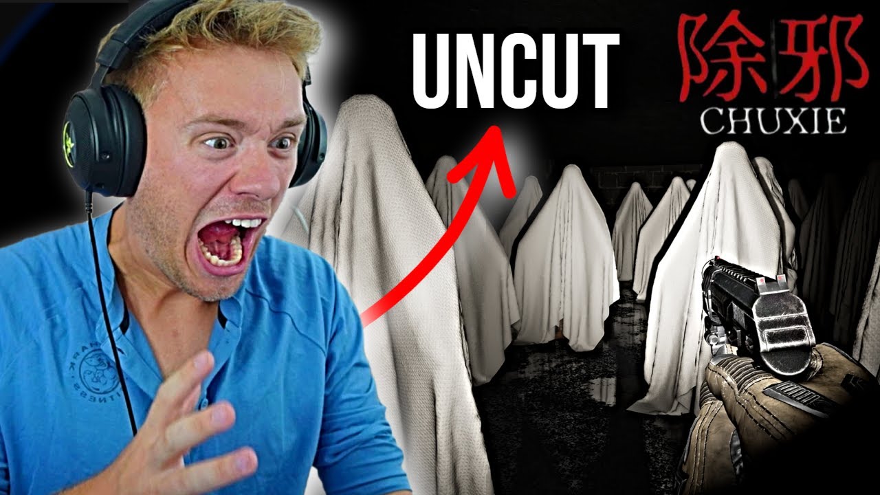 WE HAD TO INVESTIGATE A HAUNTED HOSPITAL | Chuxie uncut