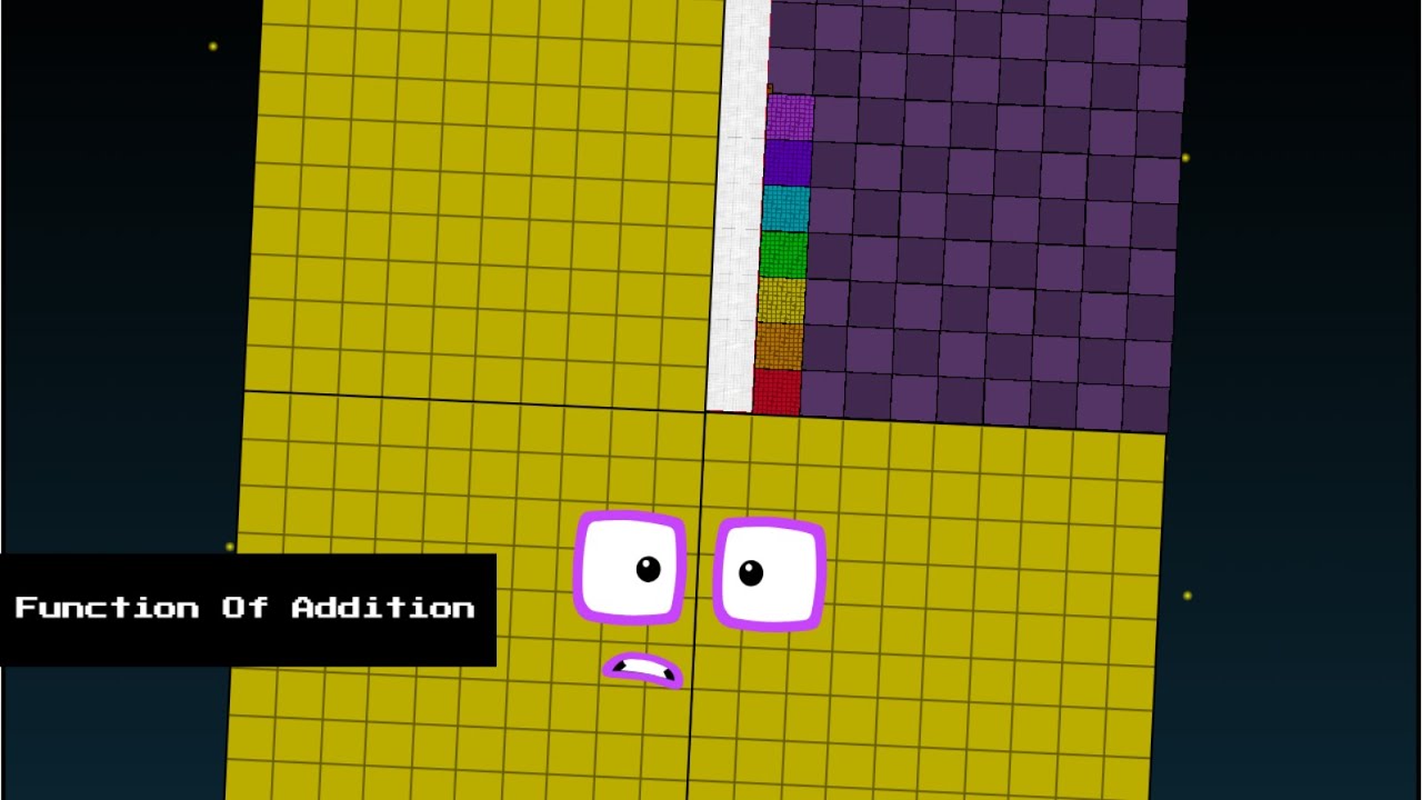 Function Of Addition Numberblocks Remake