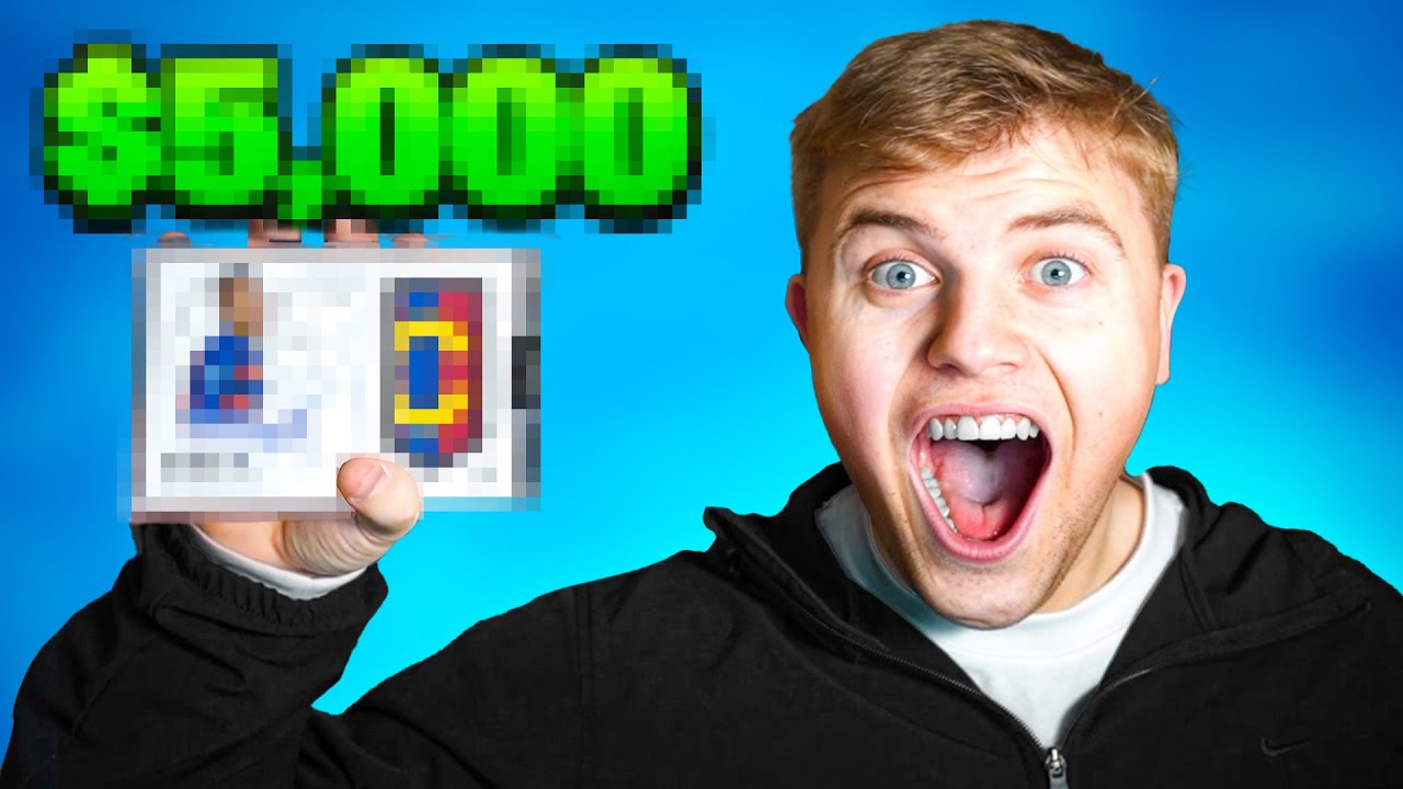 I Packed A £5,000+ Card! (Topps Dynasty 24/25)
