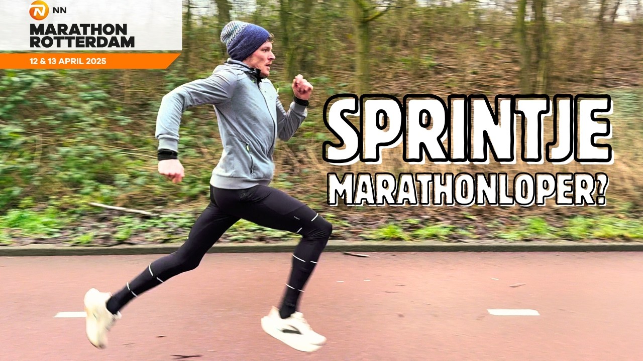 Nog Nooit Zo Hard Gesprint! 😮