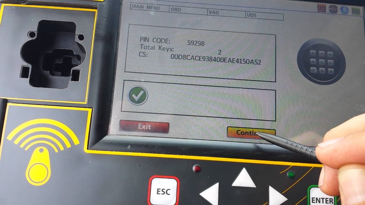 Video Programing Of A 2012 Volkswagon Jetta With Zed Full