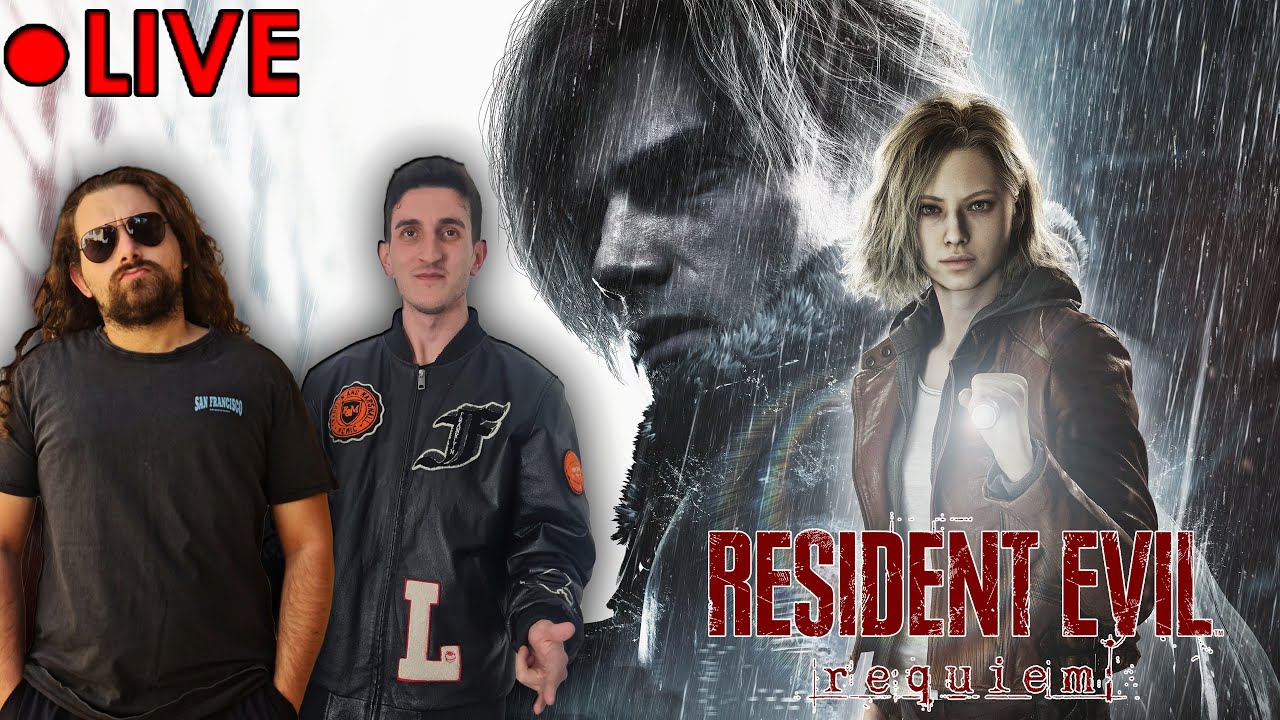 Επιτέλους ΕΣΚΑΣΕ! Resident Evil 9 Requiem με Νίκο Παππά Part 1 Live 🔴