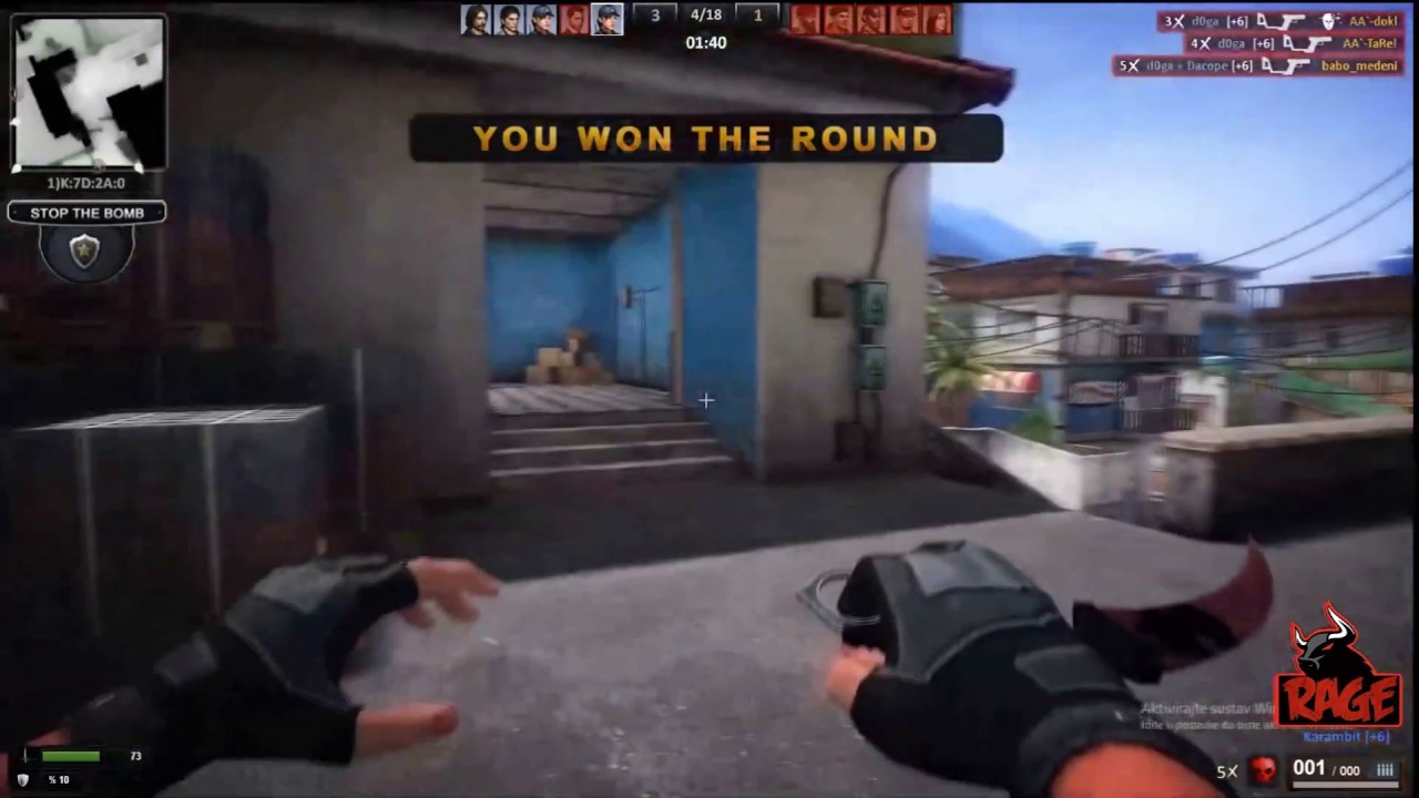 Zula Europe Top Plays Entry - August Edition | Favela Ace