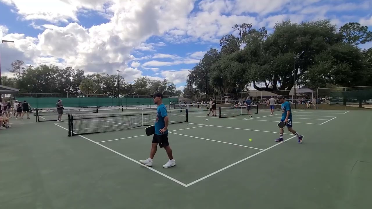A2M Turkey Creek 2026 Men's double 3.5  Glenn, Leandro vs Alex, Matthew | Play off