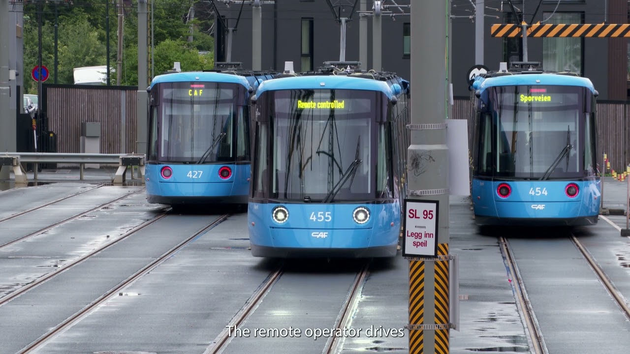 ALIVE: CAF&acute;s platform for autonomous rail operation