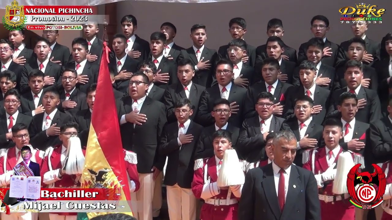 HIMNO COLEGIO NACIONAL PICHINCHA - DUKE PRODUCCIONES