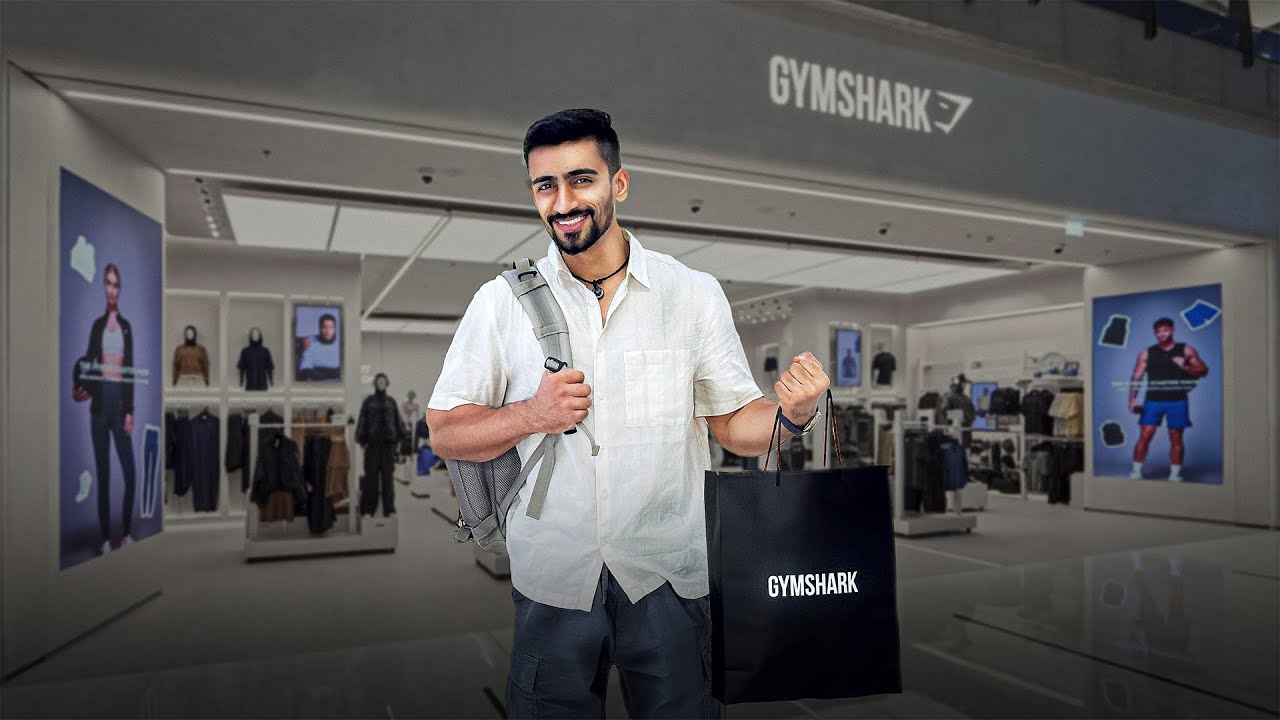 ₹70,000 Ki Shopping At GYMSHARK | DUBAI
