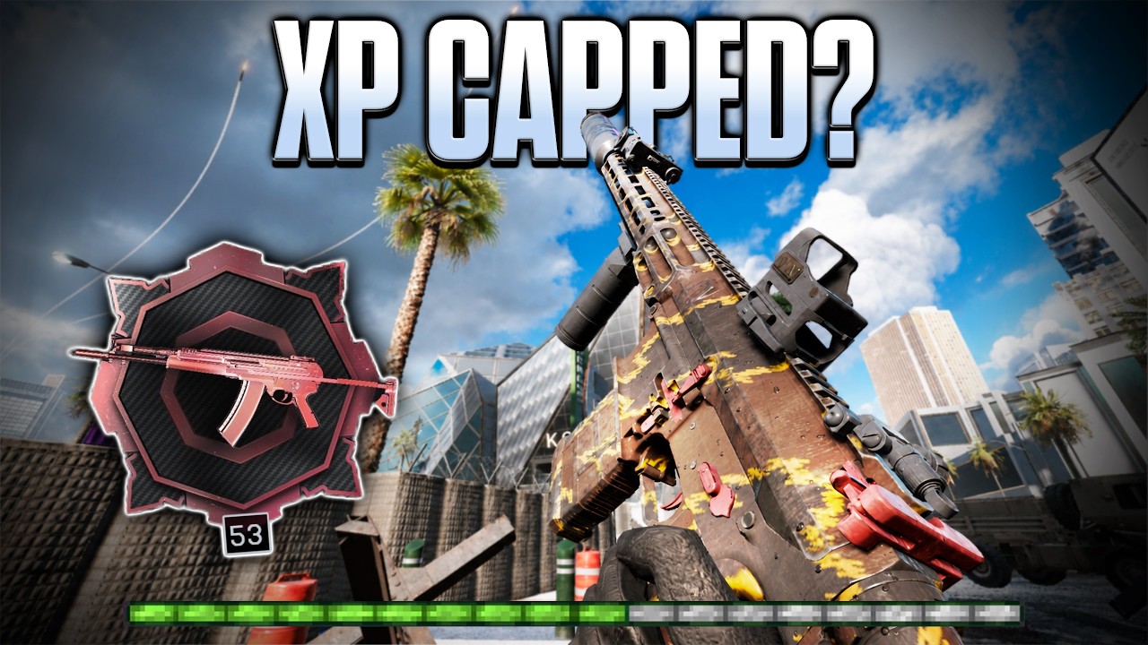 I Tested Battlefield 6's Weapon XP Cap