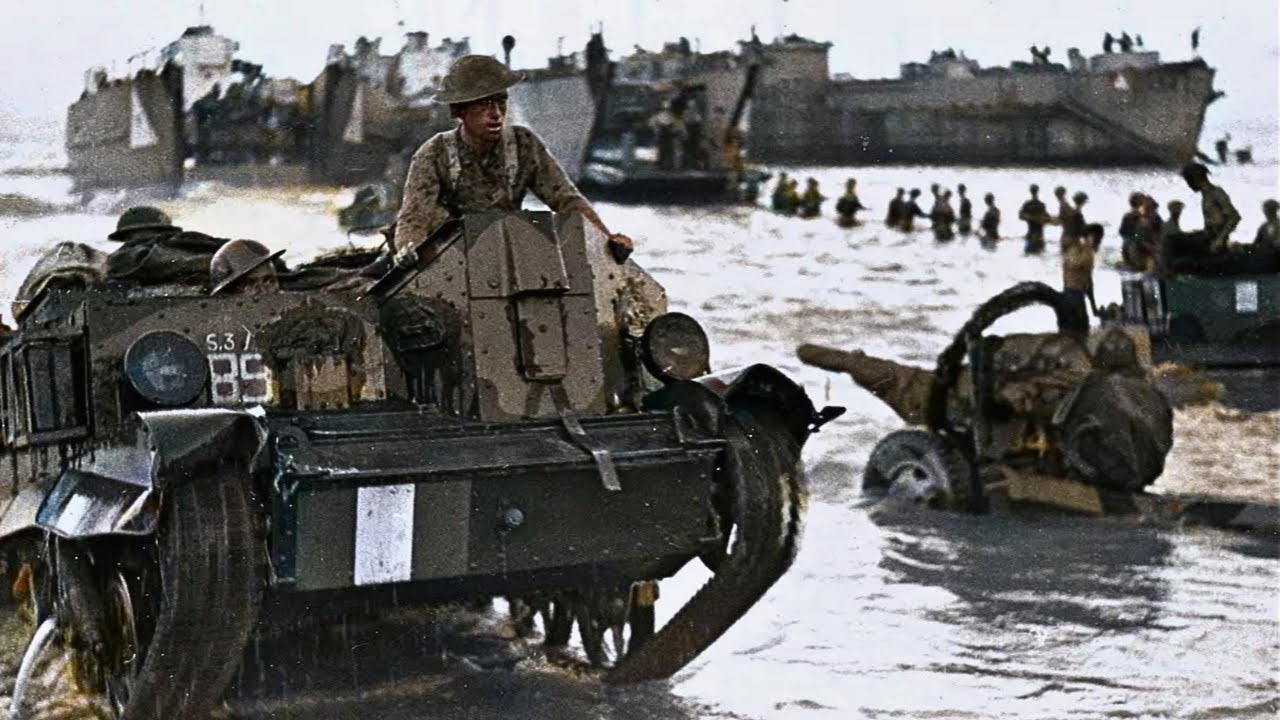 Kampania Włoska w Kolorze: Zapomniane Nagrania z Postępów Aliantów (1943–45)